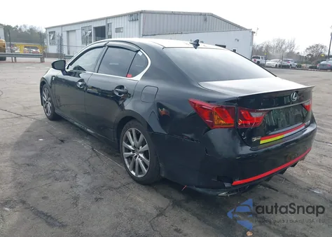 2014 Lexus Gs 350 z USA, uszkodzony, nr VIN JTHBE1BL5E5039344